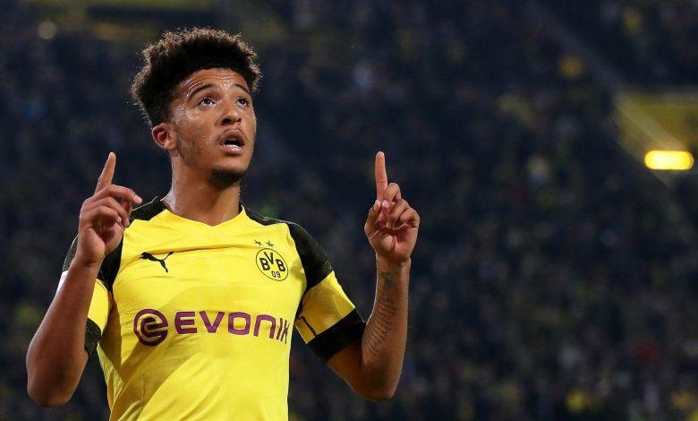 Новина: Джейдън Санчо е пред трансфер в Манчестър Юнайтед