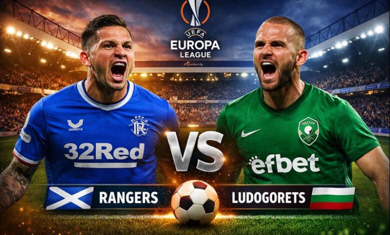 Рейнджърс – Лудогорец Разград прогноза 22.01.2026