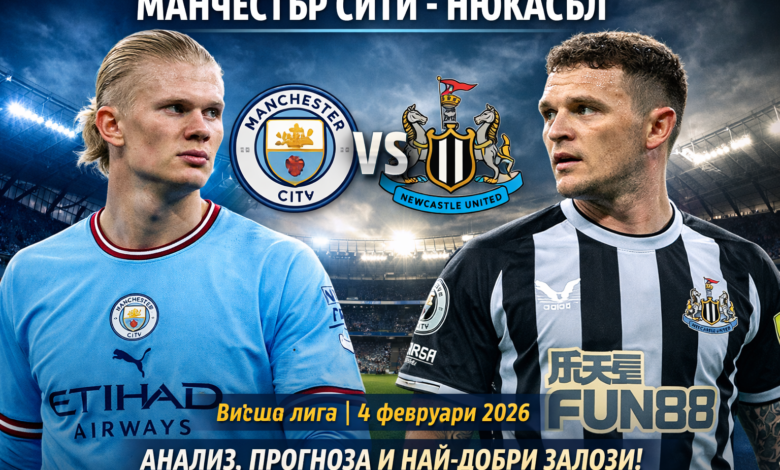 Манчестър Сити срещу Нюкасъл прогноза за мача