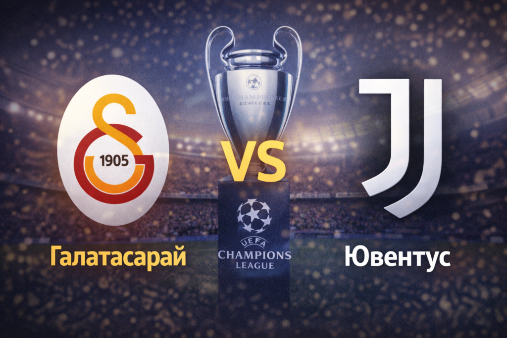 Галатасарай срещу Ювентус - Шампионска лига – 17 февруари 2026