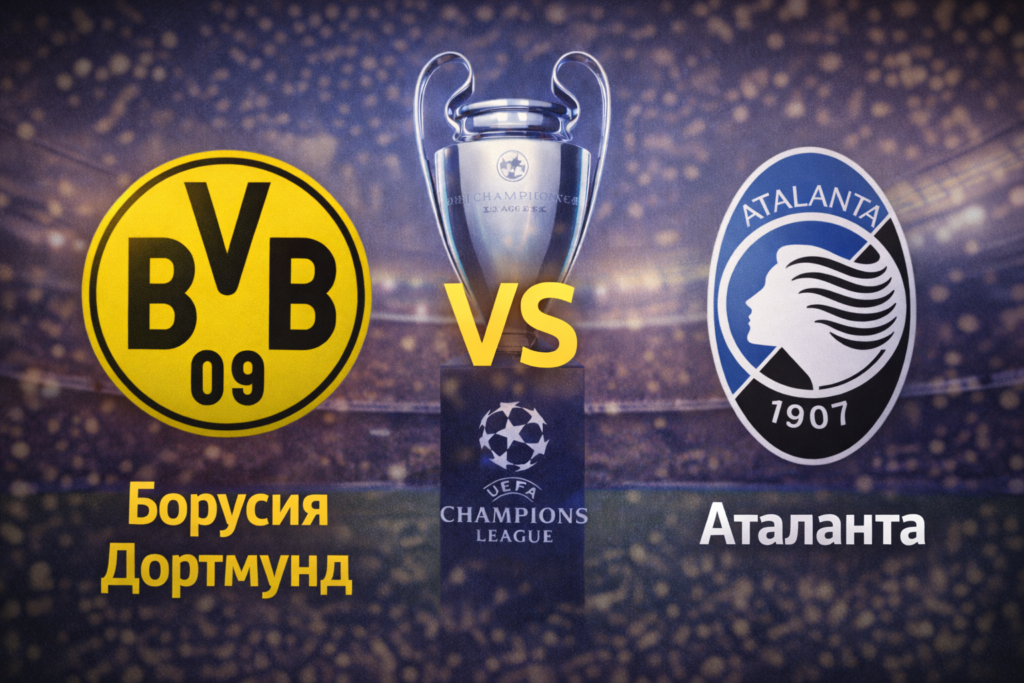 Борусия Дортмунд срещу Аталанта 17.02.2026