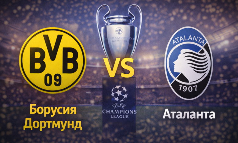 Борусия Дортмунд срещу Аталанта 17.02.2026
