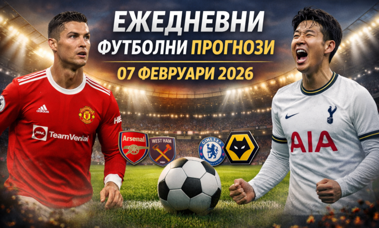 „Футболни прогнози за 07.02.2026“