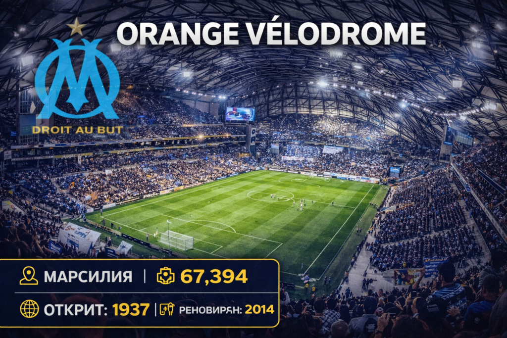 Оранж ВЕЛОДРОМ при футболната среща