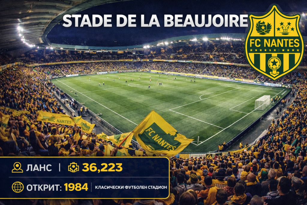 Футболна вечер на "Стад де Ло Бежоар" 