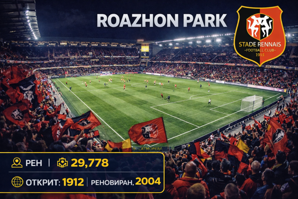 Вълнуваща атмосфера на Роазон Парк 